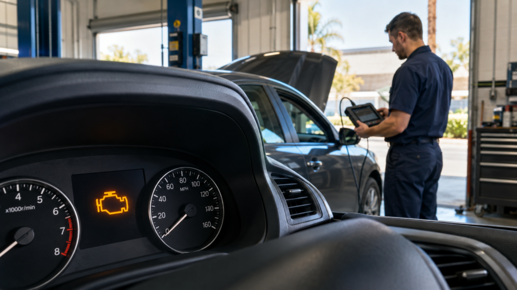 What Does Your Check Engine Light Mean?