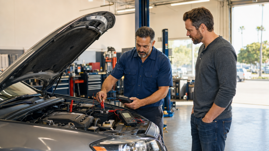 Why Won’t My Car Start? Common Causes of Starting Problems
